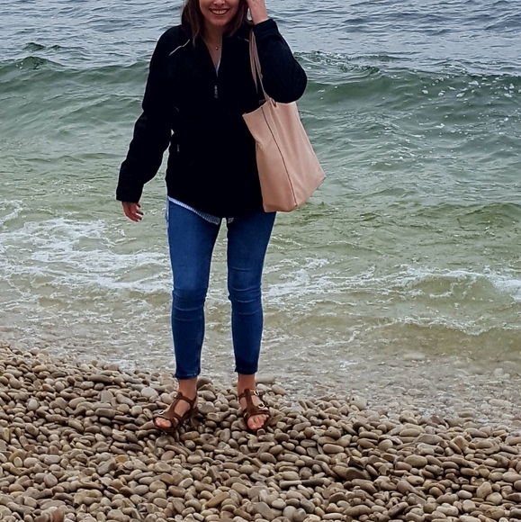 Genuine leather Italian tote - Picture 6 of 8